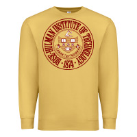 Antique Gold Rose-Hulman Institute of Technology Premium Sweatshirt - linhVisuals