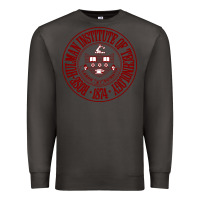 Smoke Rose-Hulman Institute of Technology Premium Sweatshirt - linhVisuals