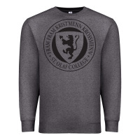 Charcoal Heather St. Olaf College Premium Sweatshirt - linhVisuals
