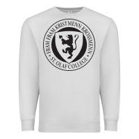 Dove Grey St. Olaf College Premium Sweatshirt - linhVisuals