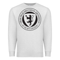 Oatmeal Heather St. Olaf College Premium Sweatshirt - linhVisuals