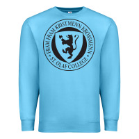 Ocean Blue St. Olaf College Premium Sweatshirt - linhVisuals
