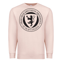 Pale Pink St. Olaf College Premium Sweatshirt - linhVisuals