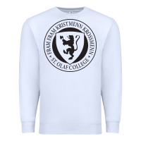 White St. Olaf College Premium Sweatshirt - linhVisuals