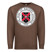 Chestnut Rhodes College Premium Sweatshirt - linhVisuals