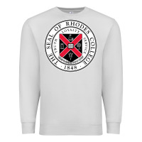 Dove Grey Rhodes College Premium Sweatshirt - linhVisuals