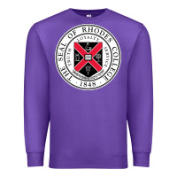 Purple Rhodes College Premium Sweatshirt - linhVisuals