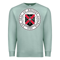 Seafoam Rhodes College Premium Sweatshirt - linhVisuals