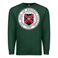 Sports Green Rhodes College Premium Sweatshirt - linhVisuals