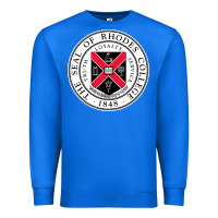 True Royal Rhodes College Premium Sweatshirt - linhVisuals
