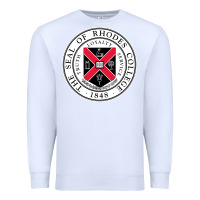White Rhodes College Premium Sweatshirt - linhVisuals