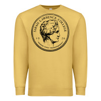 Antique Gold Sarah Lawrence College Premium Sweatshirt - linhVisuals