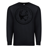 Black Sarah Lawrence College Premium Sweatshirt - linhVisuals