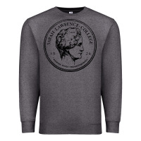 Charcoal Heather Sarah Lawrence College Premium Sweatshirt - linhVisuals