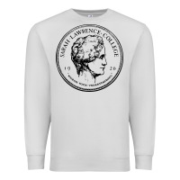 Dove Grey Sarah Lawrence College Premium Sweatshirt - linhVisuals