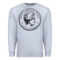 Heather Grey Sarah Lawrence College Premium Sweatshirt - linhVisuals