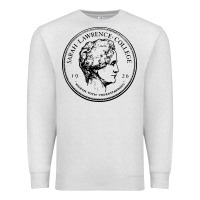 Oatmeal Heather Sarah Lawrence College Premium Sweatshirt - linhVisuals