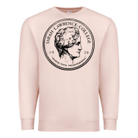 Pale Pink Sarah Lawrence College Premium Sweatshirt - linhVisuals