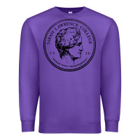Purple Sarah Lawrence College Premium Sweatshirt - linhVisuals