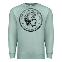 Seafoam Sarah Lawrence College Premium Sweatshirt - linhVisuals
