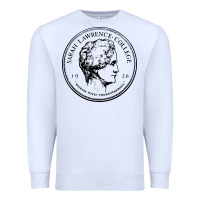 White Sarah Lawrence College Premium Sweatshirt - linhVisuals