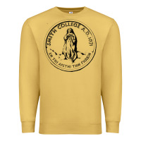 Antique Gold Smith College Premium Sweatshirt - linhVisuals