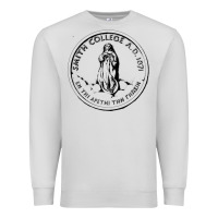 Dove Grey Smith College Premium Sweatshirt - linhVisuals