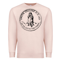 Pale Pink Smith College Premium Sweatshirt - linhVisuals