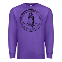 Purple Smith College Premium Sweatshirt - linhVisuals