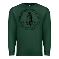 Sports Green Smith College Premium Sweatshirt - linhVisuals