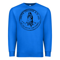 True Royal Smith College Premium Sweatshirt - linhVisuals
