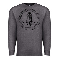 Charcoal Heather Smith College Premium Sweatshirt - linhVisuals