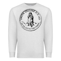 Oatmeal Heather Smith College Premium Sweatshirt - linhVisuals