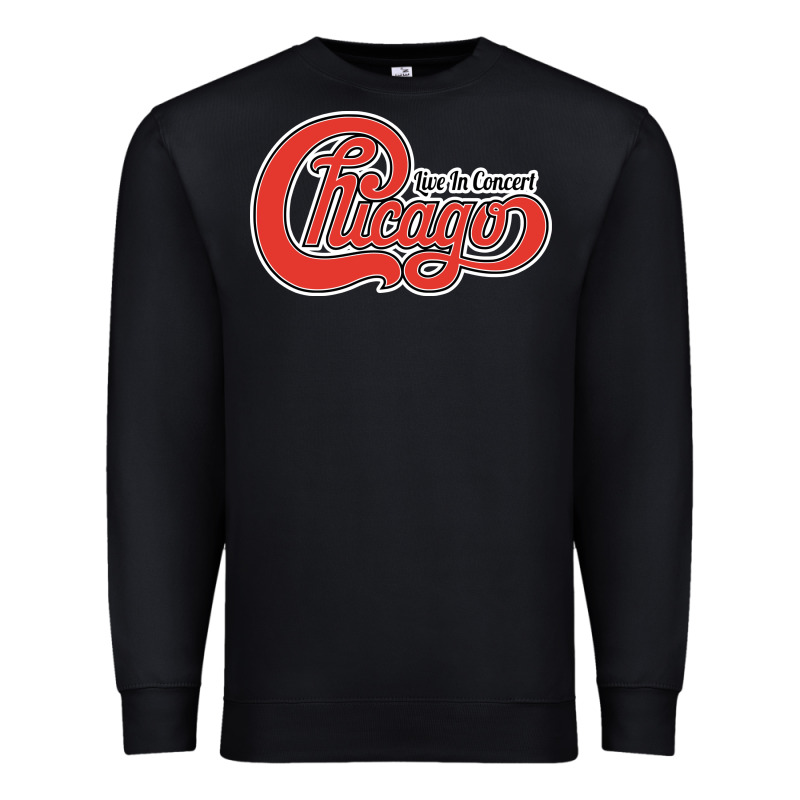 Chicago Live In Concert Premium Sweatshirt by linhVisuals | Teevron