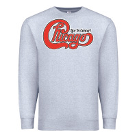 Heather Grey Chicago Live In Concert Premium Sweatshirt - linhVisuals