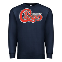 Navy Chicago Live In Concert Premium Sweatshirt - linhVisuals
