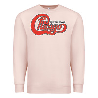 Pale Pink Chicago Live In Concert Premium Sweatshirt - linhVisuals
