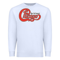 White Chicago Live In Concert Premium Sweatshirt - linhVisuals