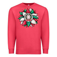 Cardinal sunflower i̇talian flag Premium Sweatshirt - JahusDesignShop