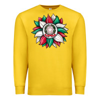 Lemon sunflower i̇talian flag Premium Sweatshirt - JahusDesignShop