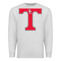 Dove Grey san clemente high school Premium Sweatshirt - linhVisuals