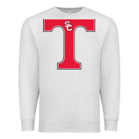Oatmeal Heather san clemente high school Premium Sweatshirt - linhVisuals