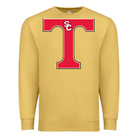 Antique Gold san clemente high school Premium Sweatshirt - linhVisuals