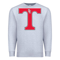 Heather Grey san clemente high school Premium Sweatshirt - linhVisuals