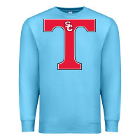 Ocean Blue san clemente high school Premium Sweatshirt - linhVisuals