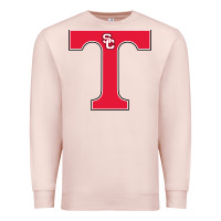 Pale Pink san clemente high school Premium Sweatshirt - linhVisuals