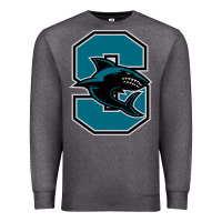 Charcoal Heather santiago high school Premium Sweatshirt - linhVisuals