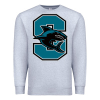 Heather Grey santiago high school Premium Sweatshirt - linhVisuals