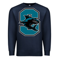 Navy santiago high school Premium Sweatshirt - linhVisuals