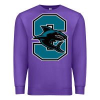 Purple santiago high school Premium Sweatshirt - linhVisuals